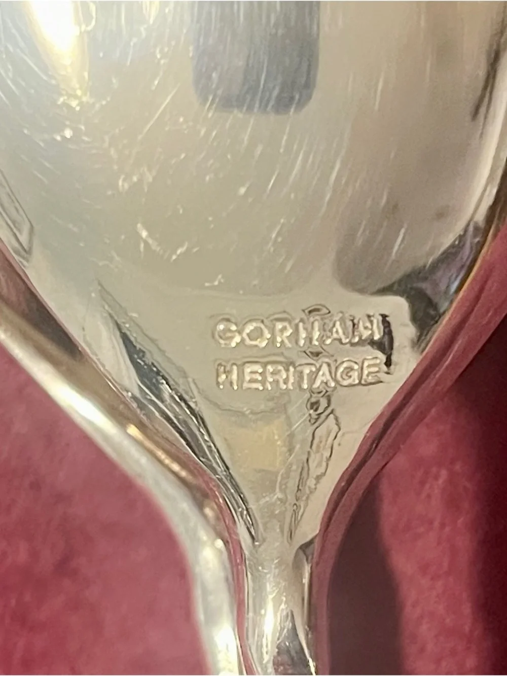 Gorham Heritage | Silver-Plated Salad Tongs
